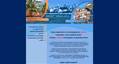 Desktop Screenshot of apartman-dalmacia.com